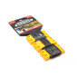StealthMounts Bench Belt universal holder 6 pack in black ABS