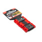 StealthMounts Bench Belt universal holder 6 pack in black ABS