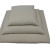 Kudde med bovete skal av bomull 70 x 80 cm, 30 x 30 cm, 40 x 40 cm