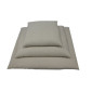 Buckwheat sleeping pillow, buckwheat husk, made of cotton 70 x 80 cm, 30 x 30 cm, 40 x 40 cm