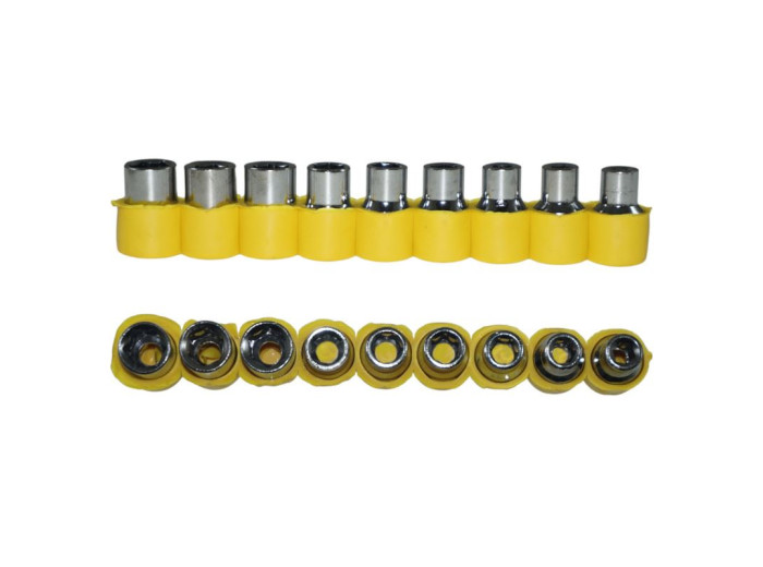 T-HANDTAG med 9 hylsor och 10 bits