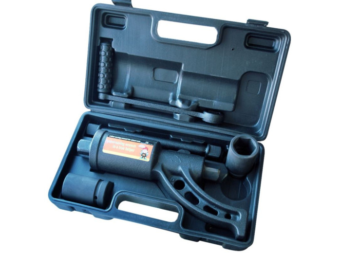 Planetary Gear Wheel Nut Wrench, 3800 NM Torque, Beast