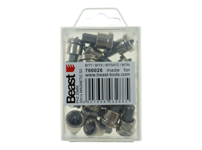 Bits för gipsskivor PH2 S225 mm magnetiska 20 st
