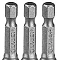 Hylsadaptersats 1/4" sexkant, 7-pack