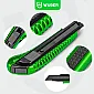 Snap-off knife 18 mm aluminium, 9-pack