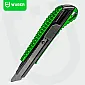 Snap-off knife 18 mm aluminium, 9-pack