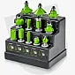 Router bit set 6 mm shank, 12 pieces