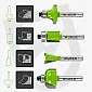 Router bit set 6 mm shank, 12 pieces
