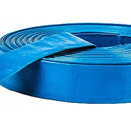 Pumpslang 1" 20 m i Gummi/PVC för Motorpump och Elpump, Max 2 bar, Wuber