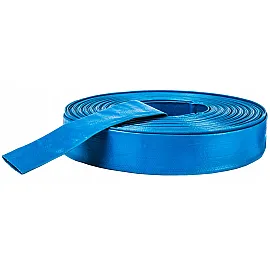 Pumpslang 1" 20 m i Gummi/PVC för Motorpump och Elpump, Max 2 bar, Wuber