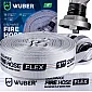1 Inch Fire Hose 20 m with Quick Couplings – 8 bar