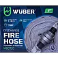 1 Inch Fire Hose 20 m with Quick Couplings – 8 bar