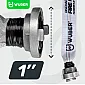 1 Inch Fire Hose 20 m with Quick Couplings – 8 bar