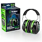 Ear Defenders SNR 34 dB, EN 352-1, 2-Pack