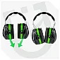 Ear Defenders SNR 34 dB, EN 352-1, 2-Pack