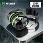 Ear Defenders SNR 34 dB, EN 352-1, 2-Pack