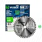 Cirkelsågklinga trä 255x30 mm 40 tänder, 2-pack