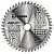 Carbide Circular Saw Blade for Wood 255x30 mm, 48 Teeth, 2-Pack, Wuber Tools