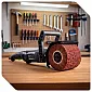 Abrasive roller P60 for satin finishing machine, 2-pack