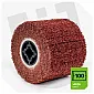 Abrasive roller P60 for satin finishing machine, 2-pack