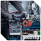 Abrasive roller P60 for satin finishing machine, 2-pack