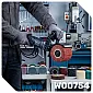 Nylonborstvals P80 120x100x19 mm, 2-pack