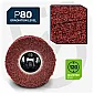 Nylonborstvals P80 120x100x19 mm, 2-pack