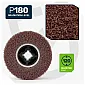 Nylon Brush Roller P180 120x100x19 mm, 2-pack
