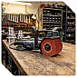 Nylonborstvals P240 120x100x19 mm, 2-pack