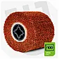 Nylonborstvals P240 120x100x19 mm, 2-pack