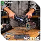 Abrasive Flap Roller P80 120x100x19 mm, 2-Pack