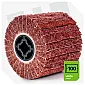 Abrasive Fibre Roller P60 120x100x19 mm 2-pack