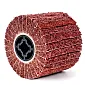 Abrasive Fibre Roller P60 120x100x19 mm 2-pack