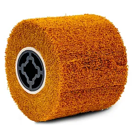 Slipfibervals P120 för Satineringsmaskin, 120x100x19 mm, 2-pack, Wuber Tools