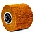 Abrasive Fibre Roller P120 for Satin Finishing Machine, 120x100x19 mm, 2-Pack, Wuber Tools