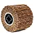 Abrasive Fibre Roller P180 for Satin Finishing Machine 120x100x19 mm, 2-Pack, Wuber Tools