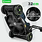 Gräsklipparkniv 32 cm för elgräsklippare, 2-pack