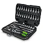 1/4" Socket Wrench Set, Sockets 4-14 mm