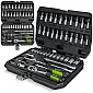 1/4" Socket Wrench Set, Sockets 4-14 mm