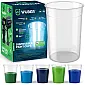 Disposable paint sprayer cups 800 ml, 7-pack