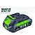Batteri Share+ System 20 V 2,0 Ah Li-Ion, Wuber Tools