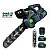 Cordless Chainsaw 20 V, 12" Guide Bar 30 cm, 7 m/s, 2 Batteries 4.0 Ah, Wuber Tools