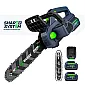 Cordless chainsaw 20 V, 12" guide bar 30 cm