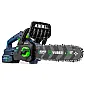 Cordless chainsaw 20 V, 12" guide bar 30 cm