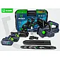 Cordless chainsaw 20 V, 12" guide bar 30 cm