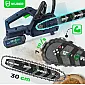 Cordless chainsaw 20 V, 12" guide bar 30 cm