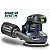 Excenterslip 125 mm 20 V 300 W 6000-12000 varv/min, utan batteri och laddare, Wuber Tools