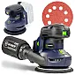 Batteridriven excenterslip 125 mm 20 V