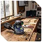Batteridriven excenterslip 125 mm 20 V