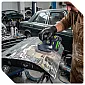 Batteridriven excenterslip 125 mm 20 V